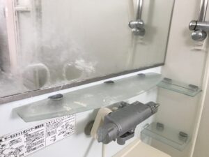 鏡のうろこや水栓の水垢が取れない